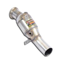 Supersprint Downpipe + Sport Metallkatalysator 100CPSI WRC passend für BMW F15 X5 35i 2014 ->