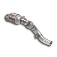 Supersprint Rohrsatz ab Turbolader + Sport Metallkatalysator Rechts passend für ALPINA B7 (F01) 4.4i V8 Bi-Turbo 4x4 (540 Hp) 2012 -